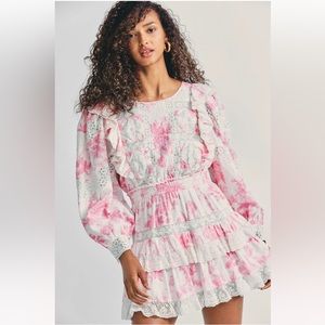 LoveShackFancy Santorini Dress